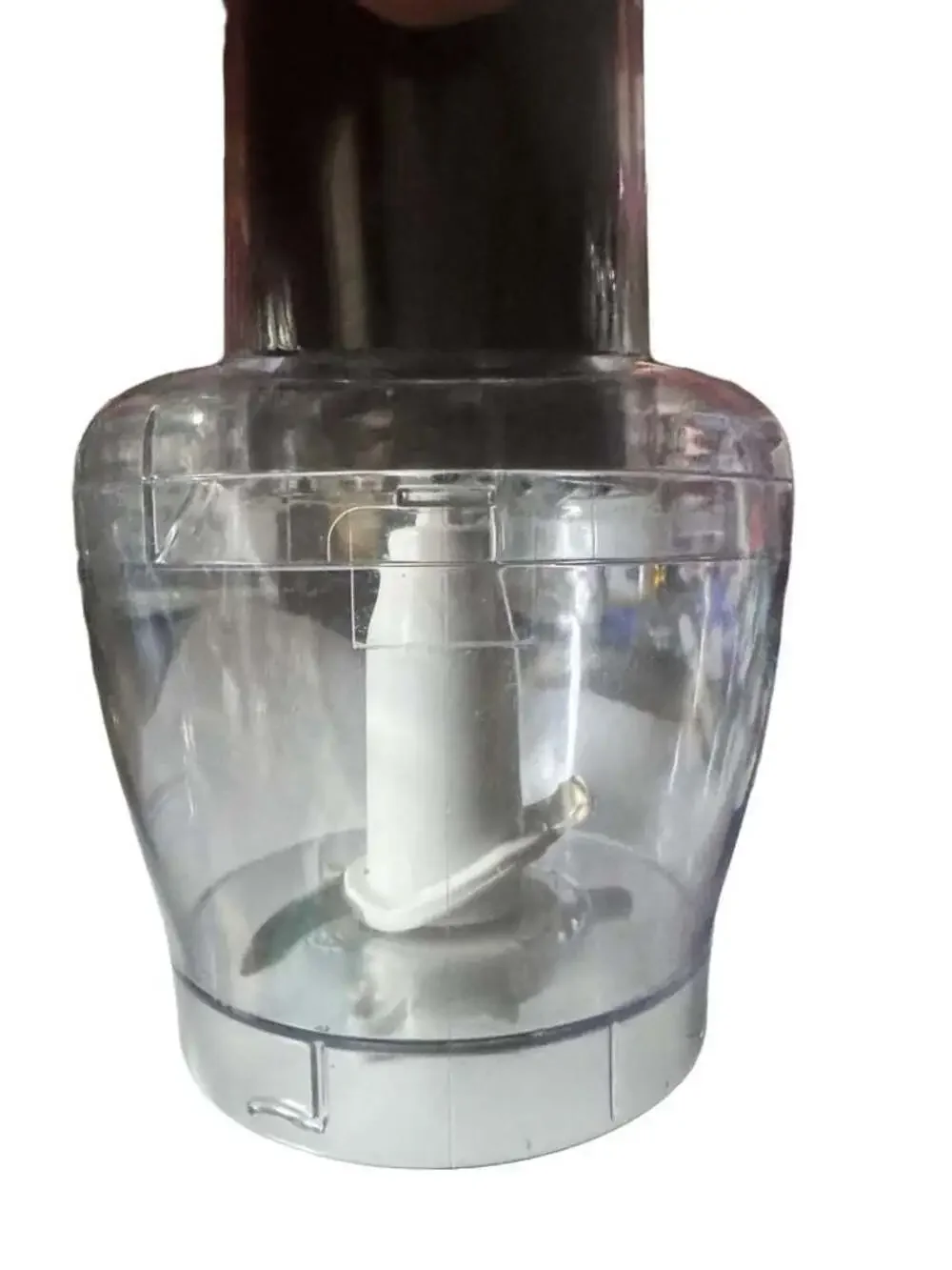 Hamilton Beach Blender Chef Food Processor Bowl, Lid, and Blade Attachment